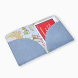 Periwinkle Mahjong Card Folio Cover