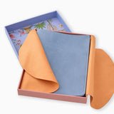 Periwinkle Mahjong Card Folio Cover