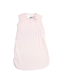 Sleep Romper Pajamas - Stripe Cabana Pink