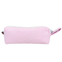 Seersucker Mini Baguette Bag
