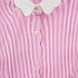 Pique All Day Pinstripe Shirt