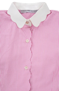 Pique All Day Pinstripe Shirt