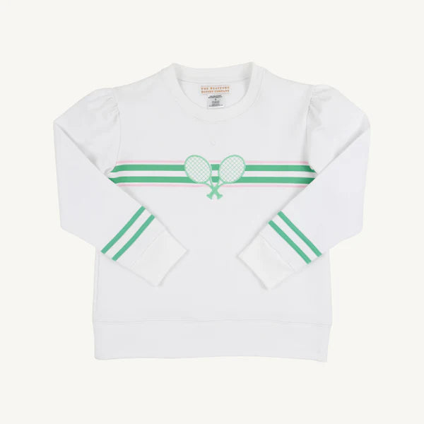Puff Sleeve Cassidy Comfy Crewneck
