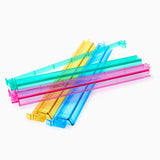 Mahjong Multicolor Acrylic Rack & Pusher Set