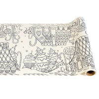Gingerbread Coloring Runner