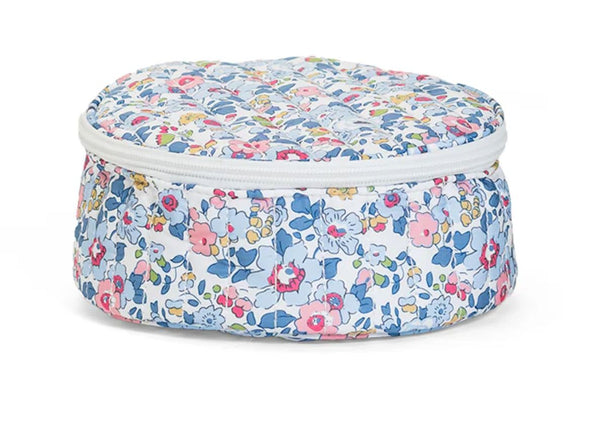 Quilted Jewelry Round - Bridgehampton Floral
