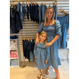 Claire Smocked Dress