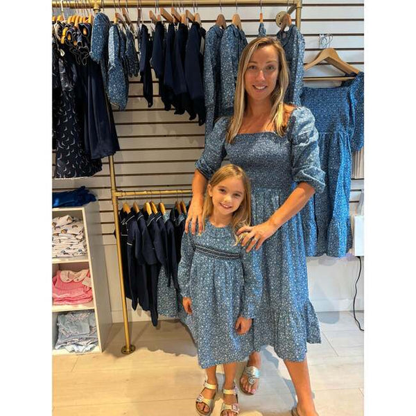 Claire Smocked Dress