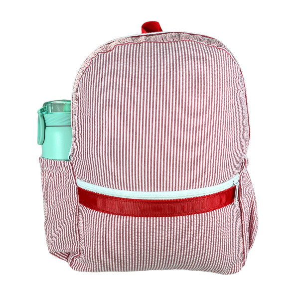 Seersucker Backpack