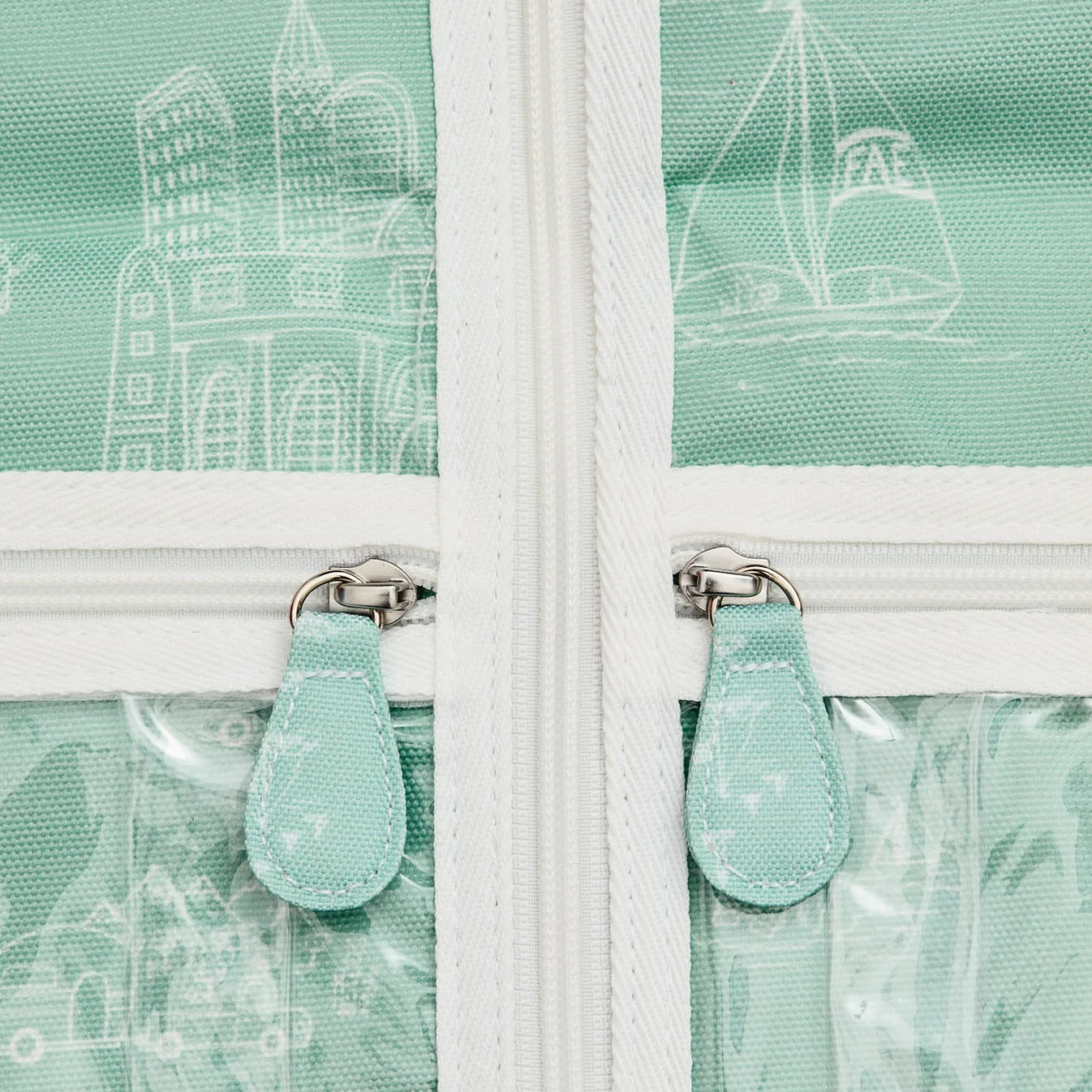 Bitty Green Bag