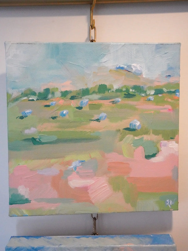 Alexanda Williams Round Top 1 Custom Painting
