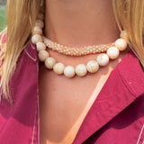 Ryan Beaded Acrylic Necklace