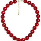 Ryan Beaded Acrylic Necklace