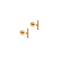 Screwback Stud Earrings