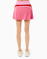 Smooth Sport 14in Seamed Flounce Skort
