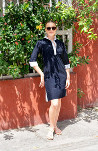 Shirt Tail Dress