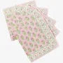 Floral Block Paper Cocktail Napkins