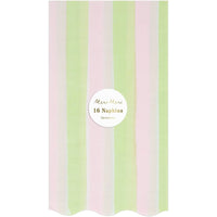 Pastel Stripe Guest Towels