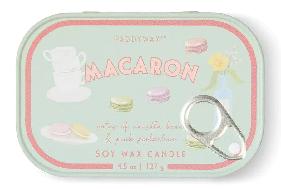 Macaron Tin Candle 4.5 oz