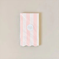Pastel Stripe Guest Towels