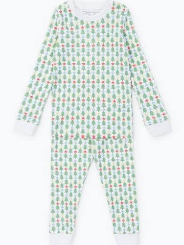 Grayson PJ Set  Tree Topper Stars
