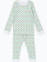 Grayson PJ Set  Tree Topper Stars