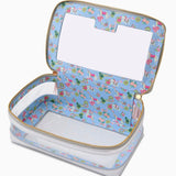 Silver Tile Storage Bag Mahj