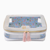 Silver Tile Storage Bag Mahj