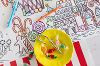 Gingerbread Coloring Runner