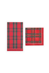 Tartan Traditions Cocktail Napkins