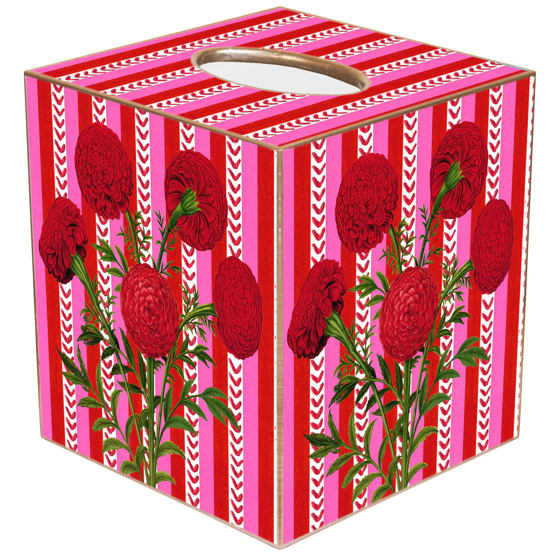Marigold Dream Ruby Tissue Box Cover