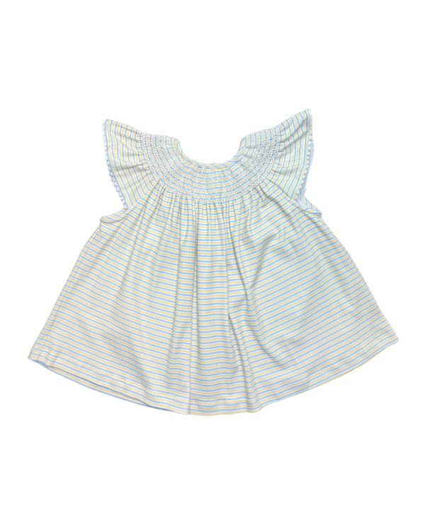 Knit Smocked Millie Top