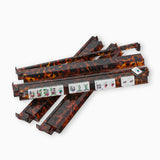 Mahjong Tortoise Acrylic Rack & Pusher Set