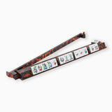 Mahjong Tortoise Acrylic Rack & Pusher Set