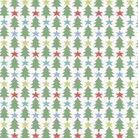 Tree Topper Stars print detail