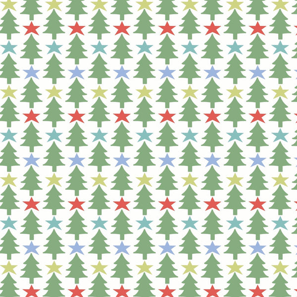 Grayson PJ Set  Tree Topper Stars