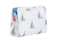 TRVL Coated Fabric Large Roadie Pouch