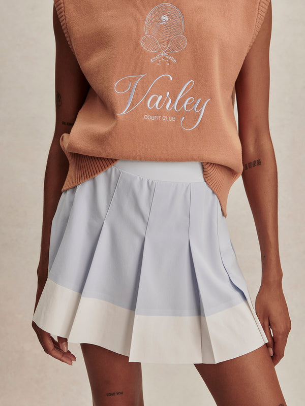 Varley Chase Mid Rise Tennis Skort 14.5