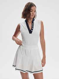 Varley Clarendon 2.0 High Rise Tennis Skort 16