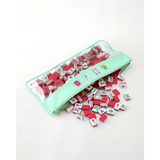 Mahjong Tile Bags - Mint Birdie