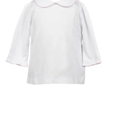 3/4 Sleeve Shirt with Pink