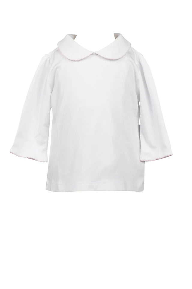 3/4 Sleeve Shirt with Pink
