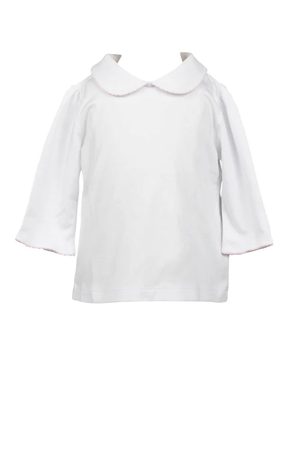 3/4 Sleeve Shirt with Pink