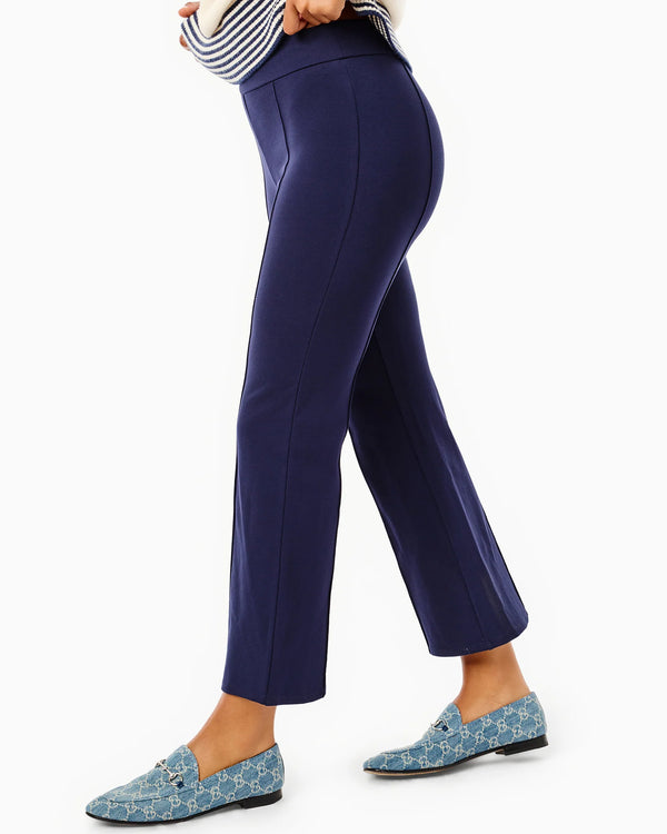 Ponte Waverly Pants - Navy