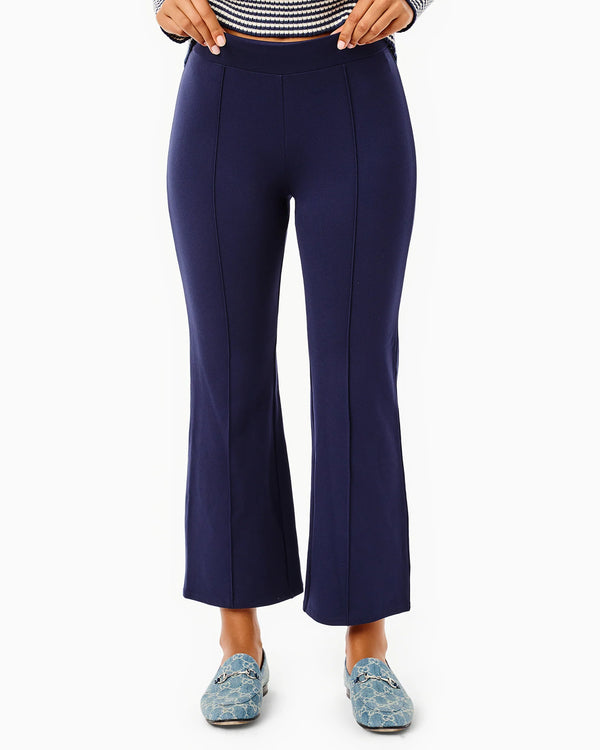 Ponte Waverly Pants - Navy