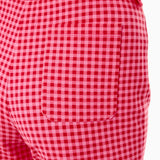 Ponte Waverly Pants - Rose Check