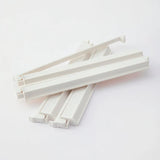 Mahjong White Acryllic Rack & Pusher Set