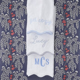 Weezie Scallop Bath Towel - White