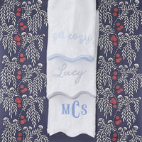 Weezie Scallop Bath Towel - White