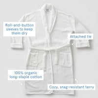 Women’s Long Signature Robe